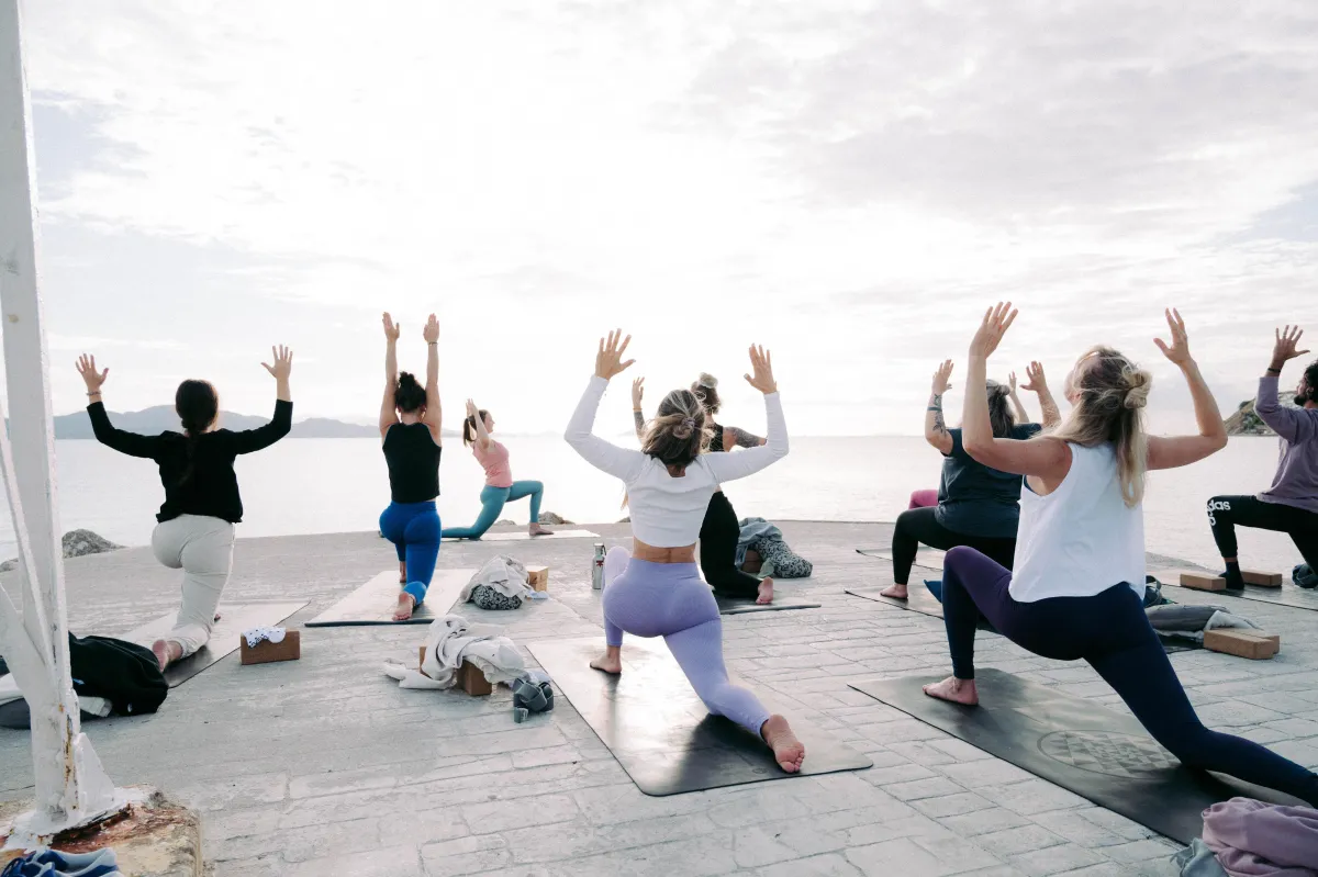 Aufbau einer klassischen Vinyasa Yoga Stunde