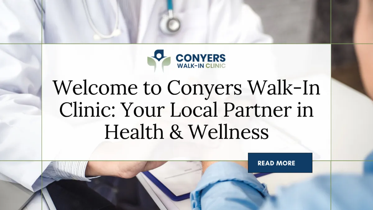 Conyers Walk-In Clinic, walk-in clinic Conyers GA, medical weight loss Conyers, IV hydration Conyers, wellness clinic Georgia, Lipo-Mino shots, MIC injections, hormone imbalance, compassionate care Conyers, healthcare near me