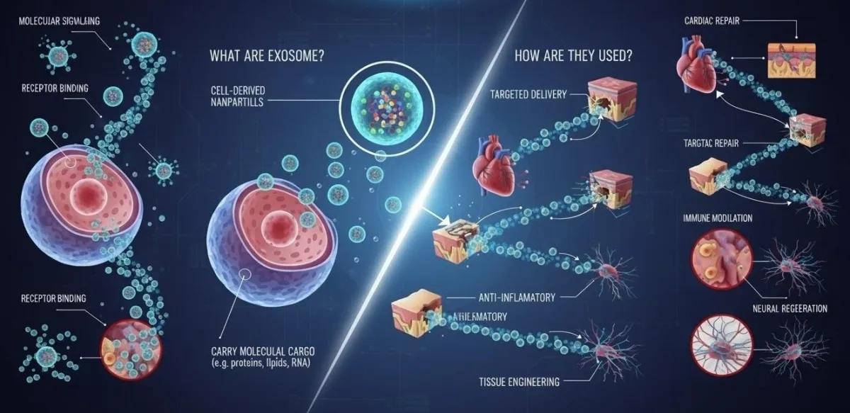 What Are Exosomes and How Are They Used in Regenerative Medicine?