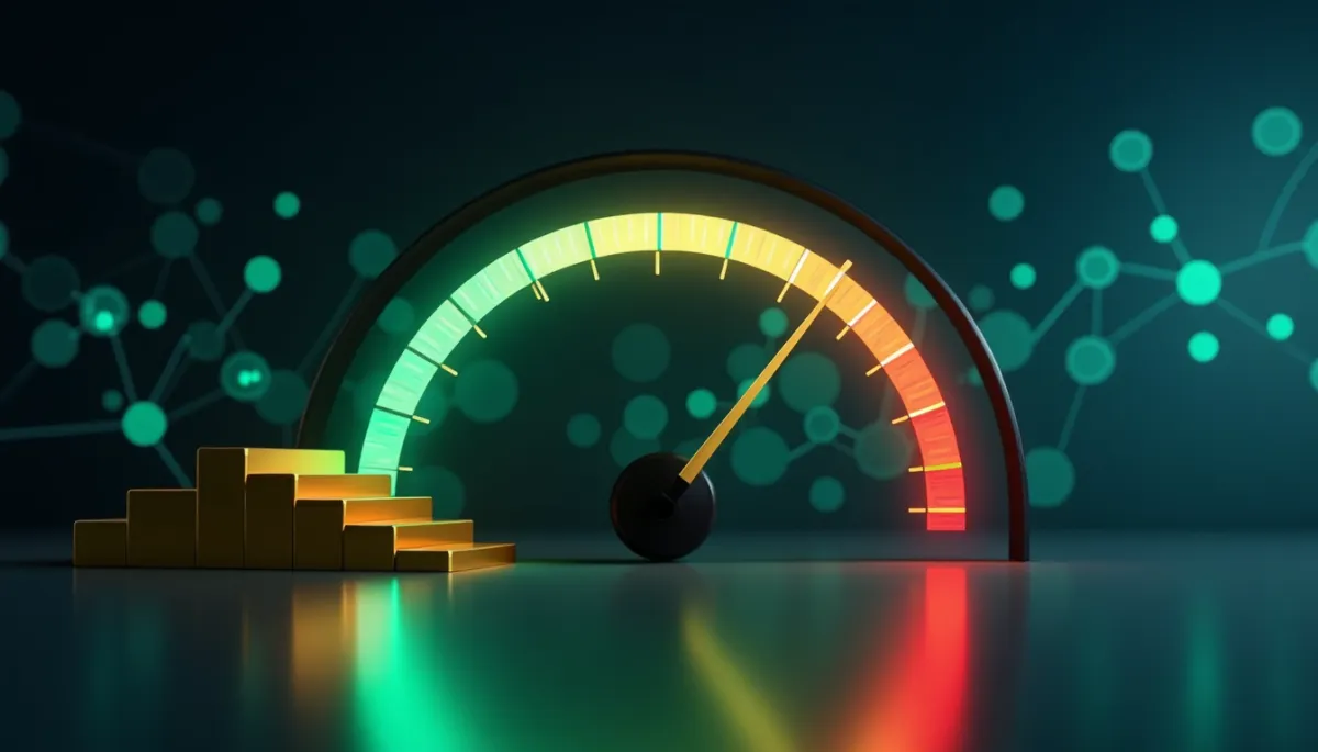 Credit Score Dial