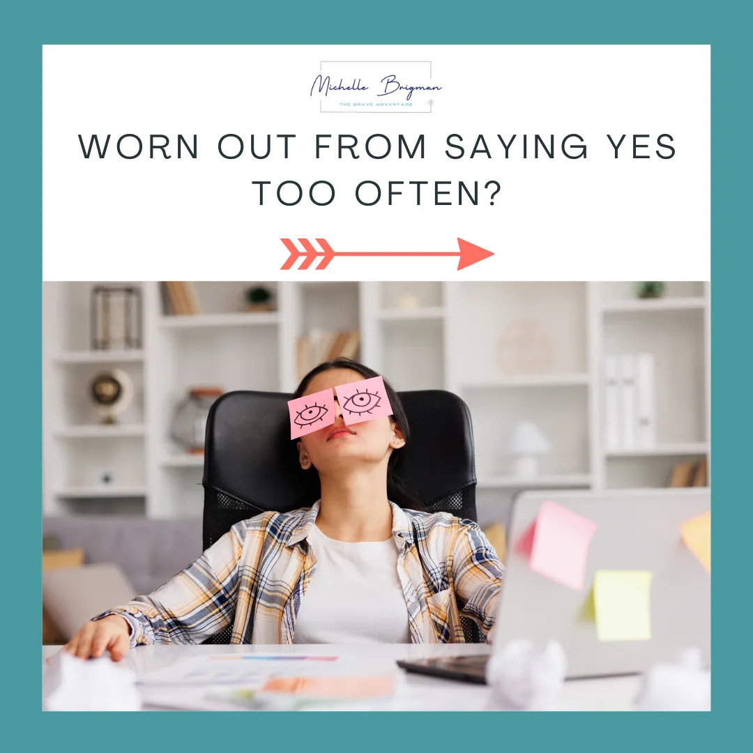 Woman Burnt Out From Overworking