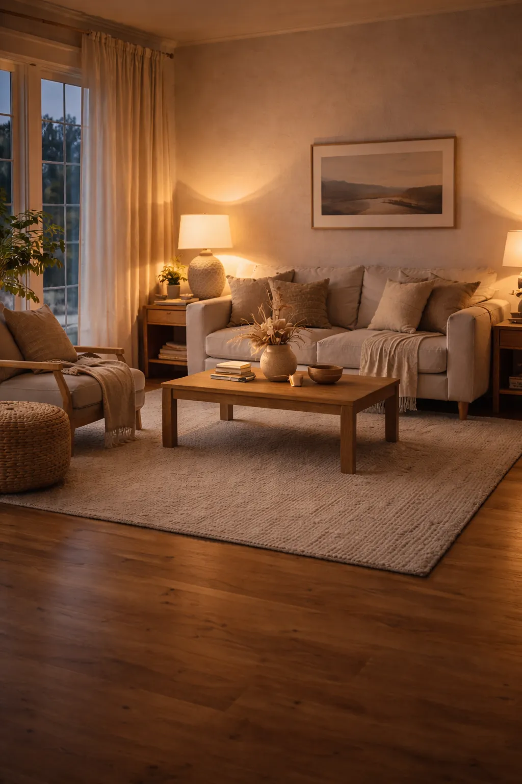 Make a Home Feel Calm