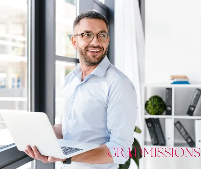 Man Working in an Office