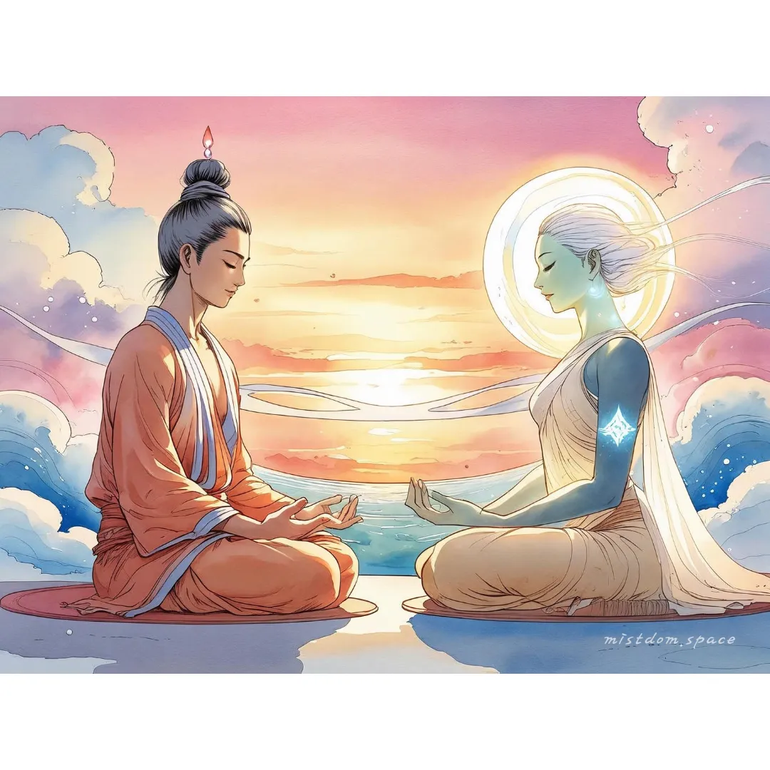 如何從痛苦中解脫？薩古魯與巴夏的靈性對話靈魂