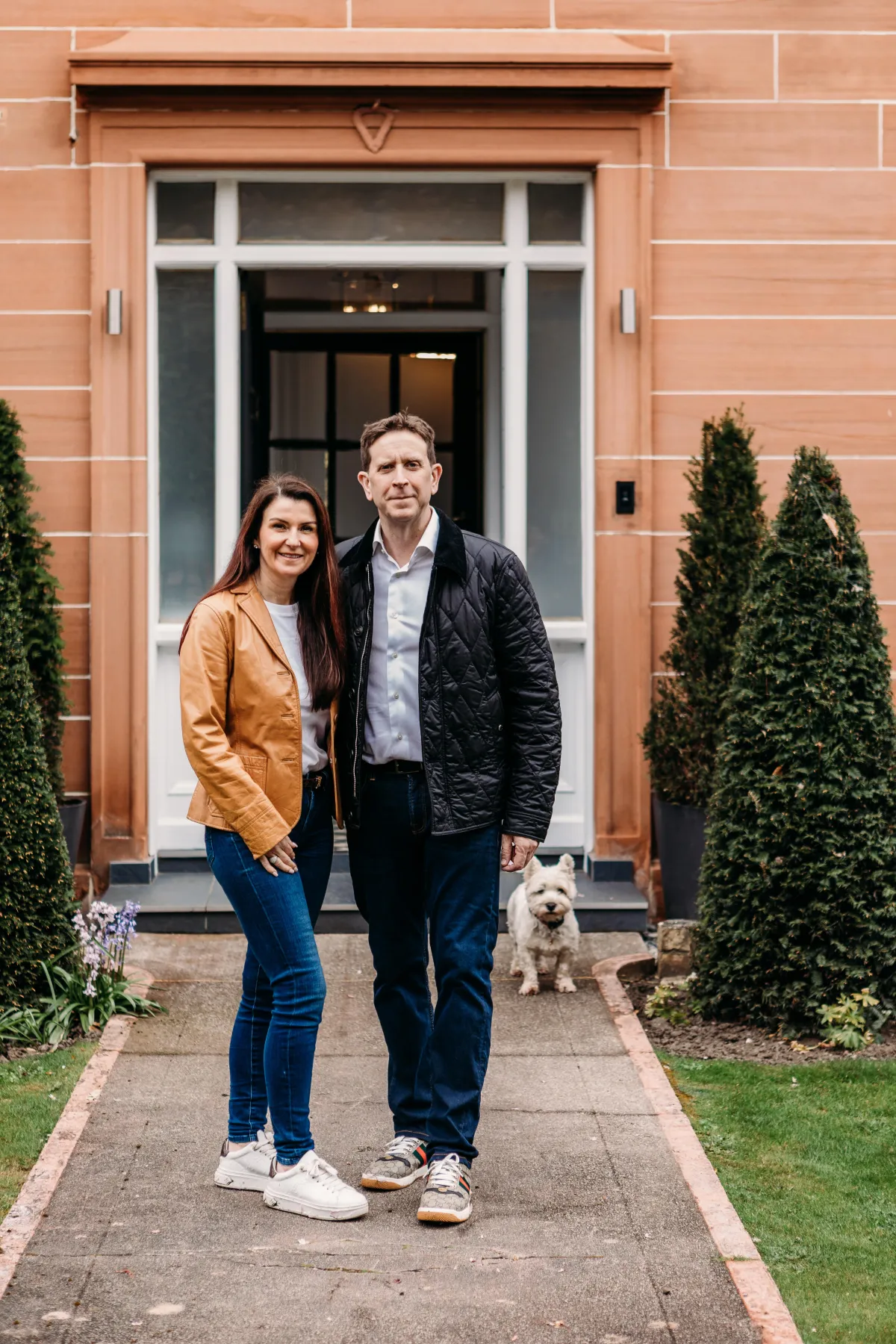 Caroline and Nick Claydon