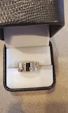 starburst etch ruby ring