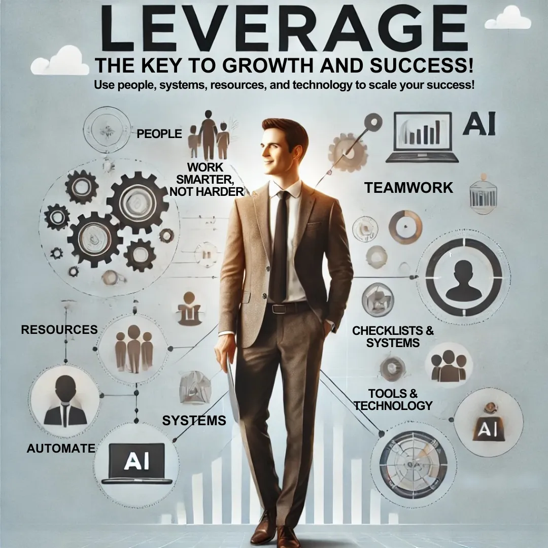 Leverage Systems for Success: Work Smarter and Scale Faster Smarter and Scale Faster