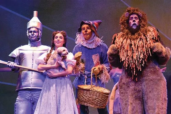 wizard of oz musical