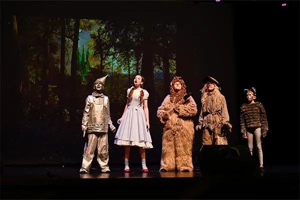 The Wizard of Oz, performed by the Boys and Girls Club of Cuero