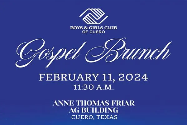 2024 Boys and Girls Club of Cuero Gospel Brunch