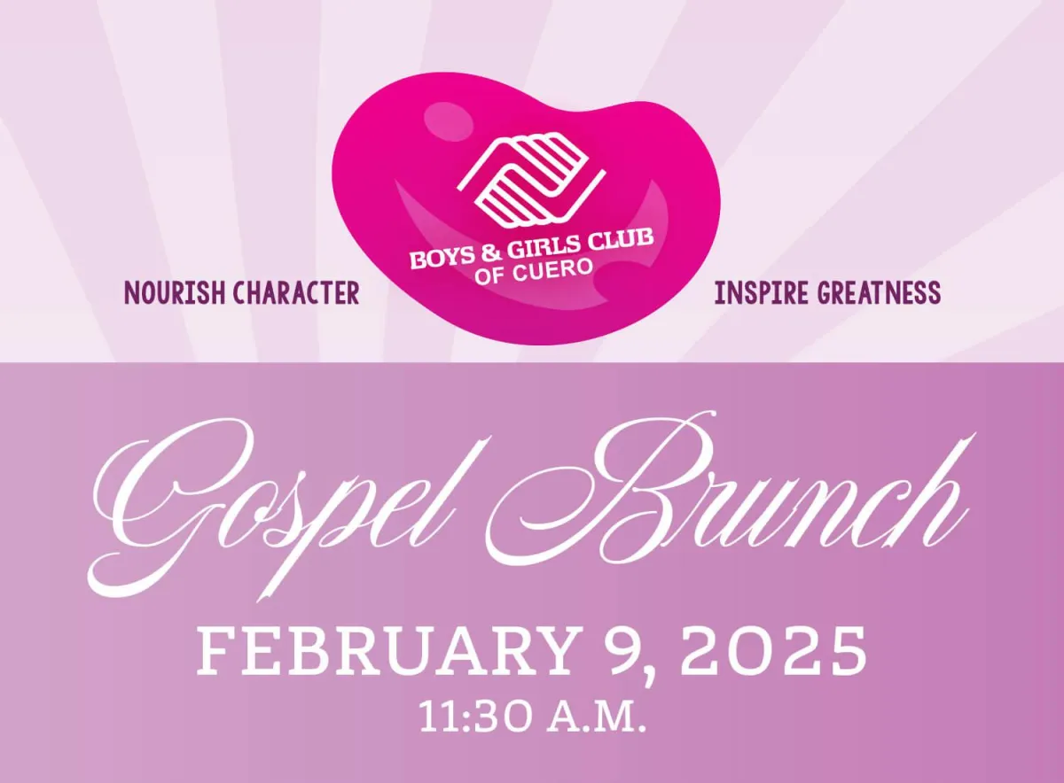 2025 Boys and Girls Club of Cuero Gospel Brunch