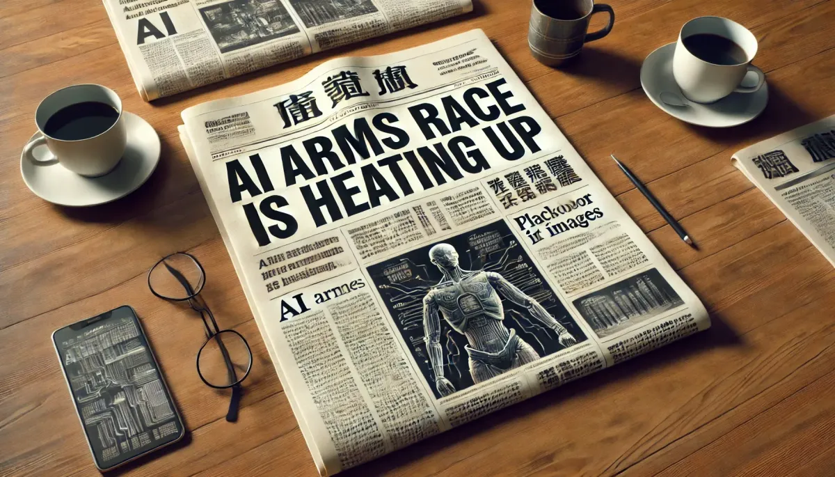 The AI Race That's Changing Everything