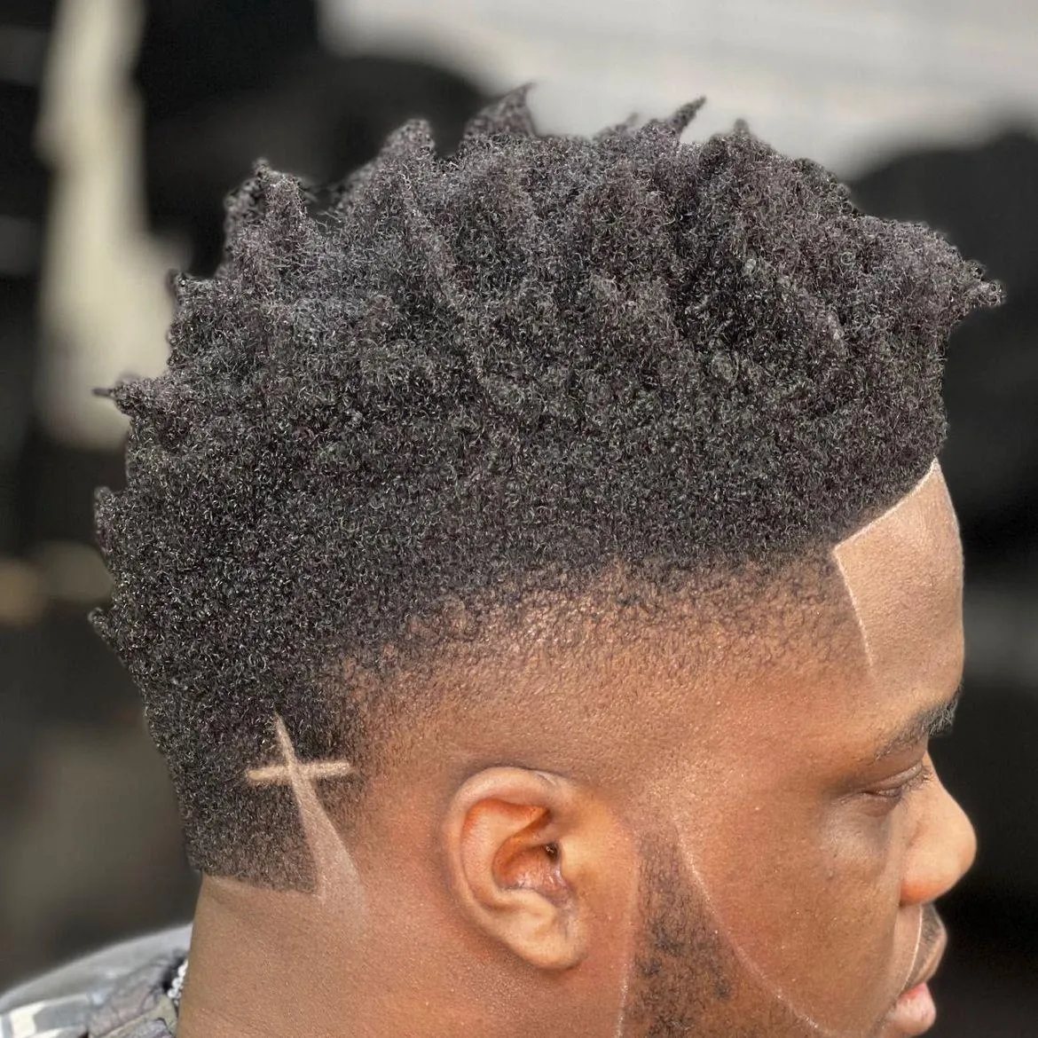 Designer Cuts - Haircut with Beard and Design 