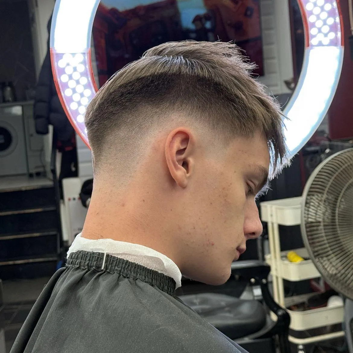 Designer Cuts - Haircut No Beard. 
