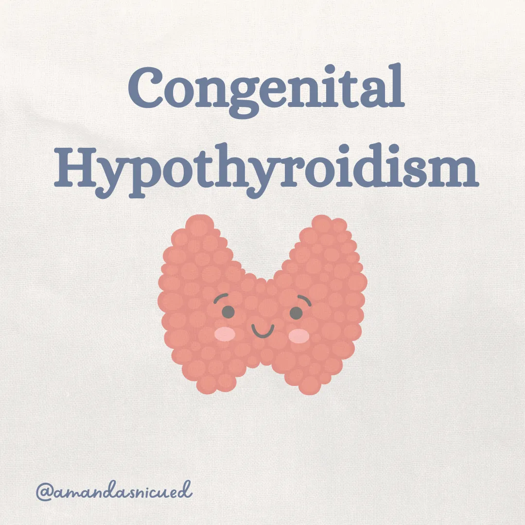 congenital hypothyroidism amandasnicued
