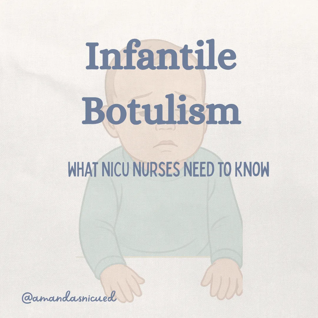 infantile botulism