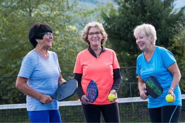women enjoying their dental implants in Grand Junction