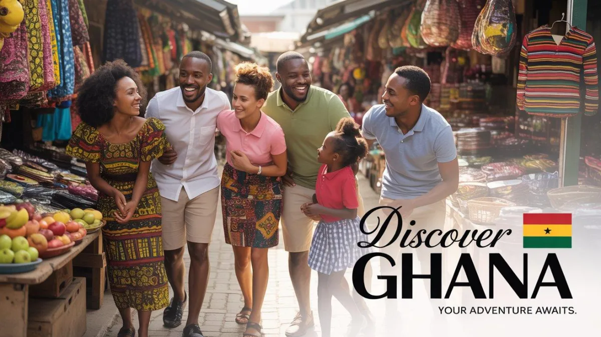 Exploring Africa: Ghana as the Perfect Group Trip Destination