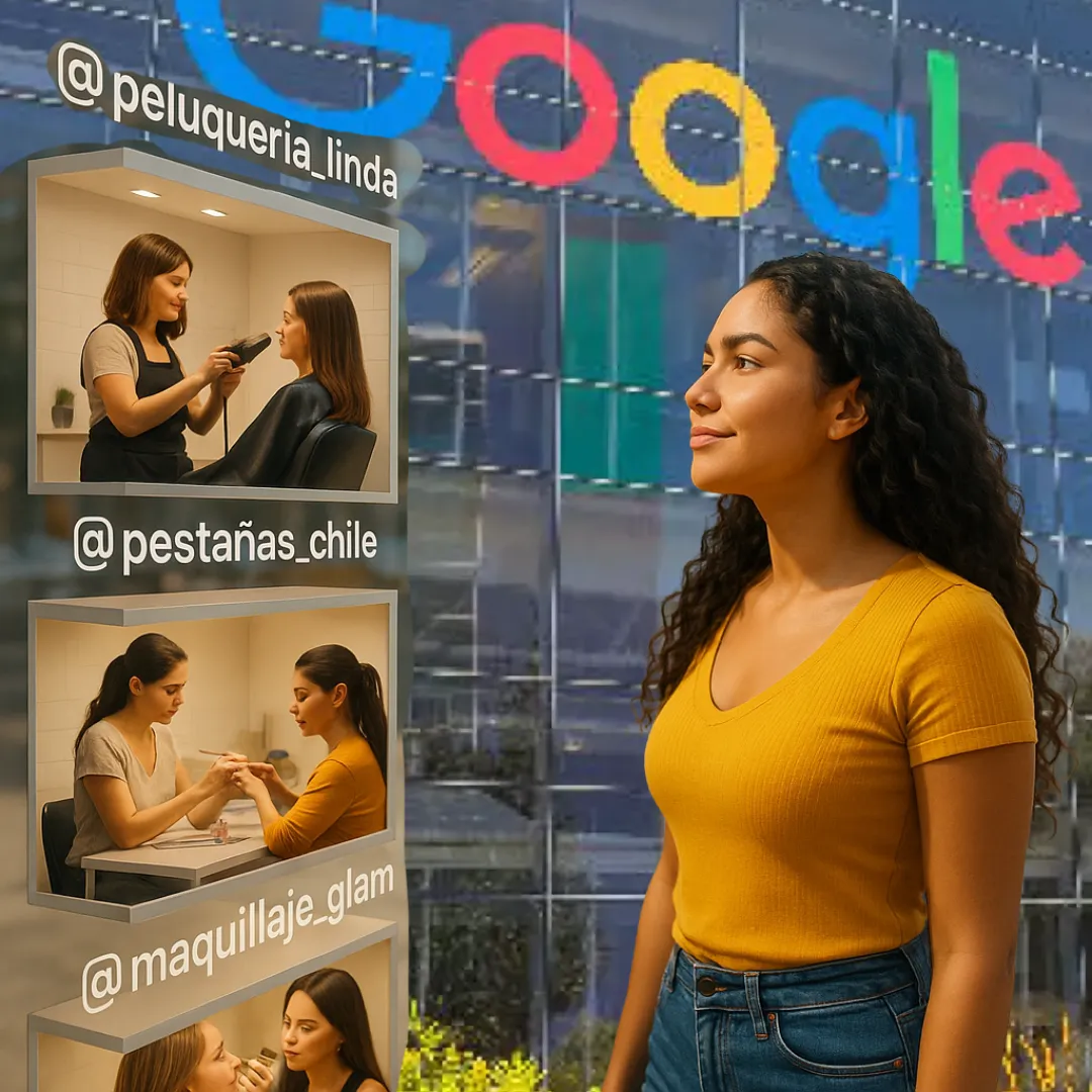 Cómo Hacer que Tu Instagram Brille en Google: SEO para Negocios de Belleza