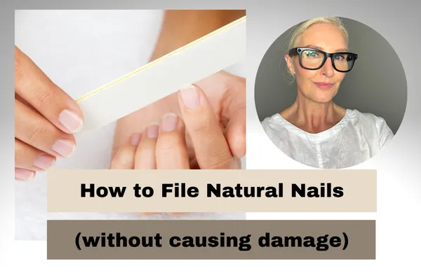How to File Natural Nails