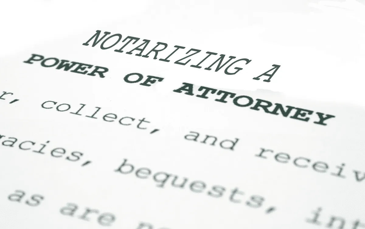 The Importance of Having a Power of Attorney in Place: A Safeguard for the Unexpected