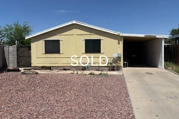 SOLD - New 3 bed 2 bath Investor deal! North 99th Avenue lot #65 Peoria, Arizona 85345