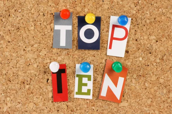 Image of top ten