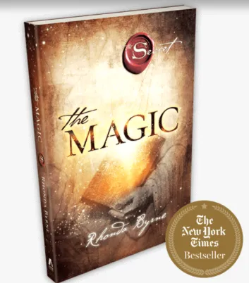 Book Report: The Magic by Rhonda Byrne