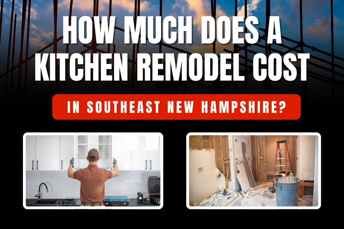 How Much Does a Kitchen Remodel Cost in Southeast New Hampshire?