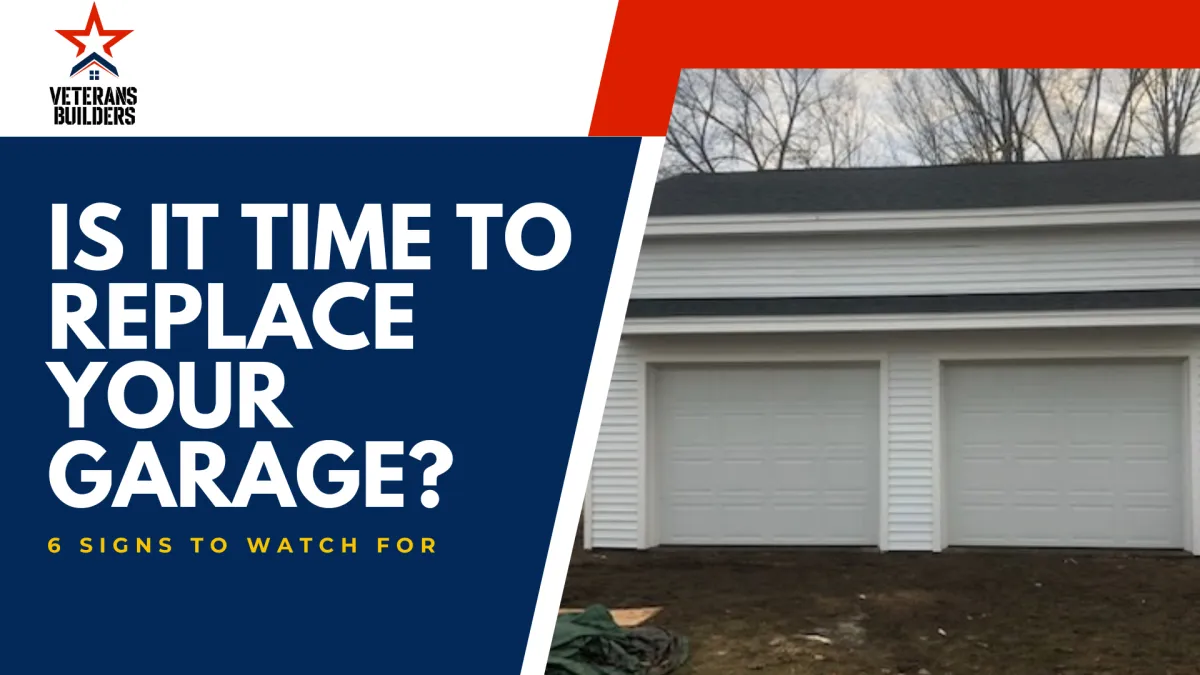 Is It Time to Replace Your Garage? 6 Signs to Watch For