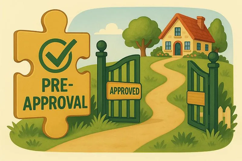 mortgage pre-approval puzzle