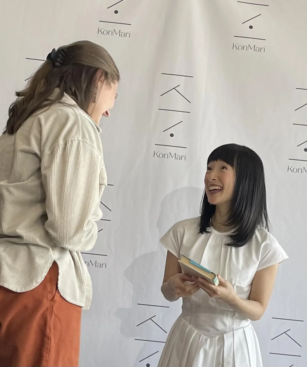 Professional Home Organizer "Sparks Joy" Meeting Marie Kondo