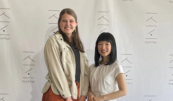 Professional Home Organizer "Sparks Joy" Meeting Marie Kondo