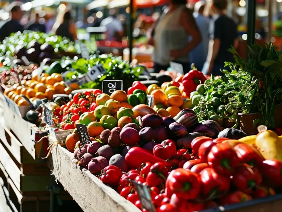 local produce