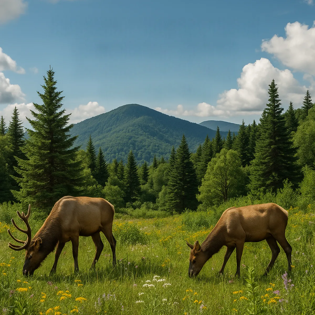 middle mountain