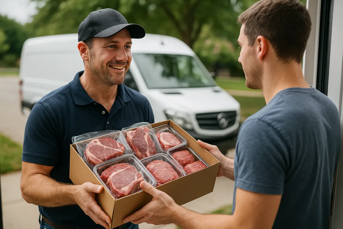 Fresh and Convenient: Local Meat Delivery Near Me for You