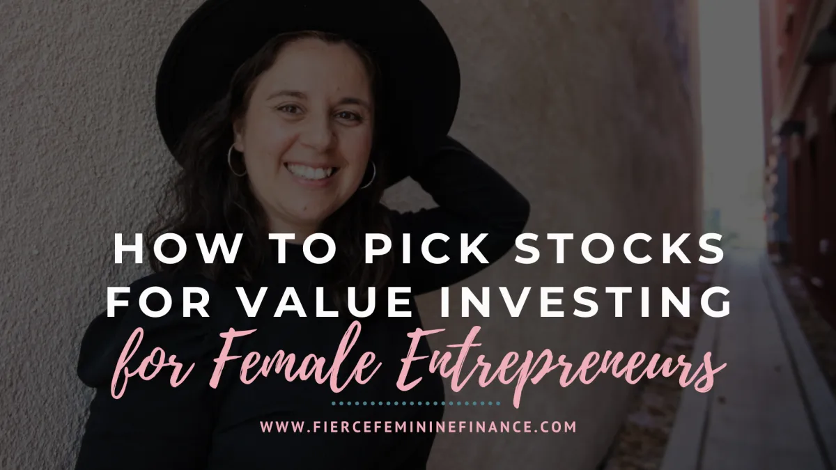 How I Pick Stocks for Value Investing