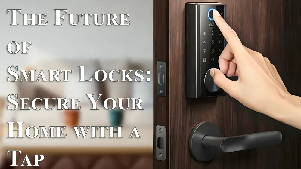 The Future of Smart Locks: Secure Your Home with a Tap