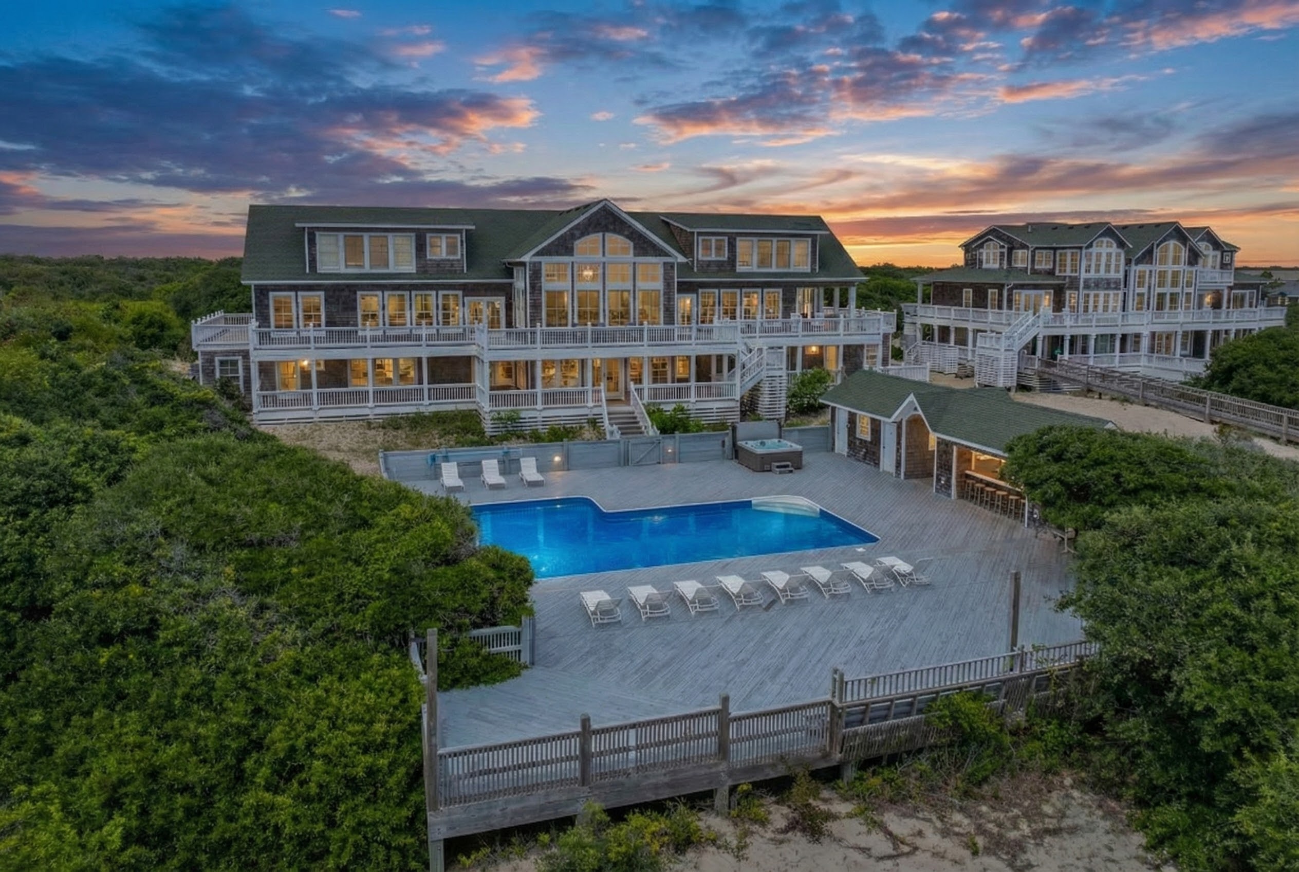 Large luxury beach house rental in Outer Banks