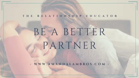 You will be a partner more than once...here's how to be a better one!