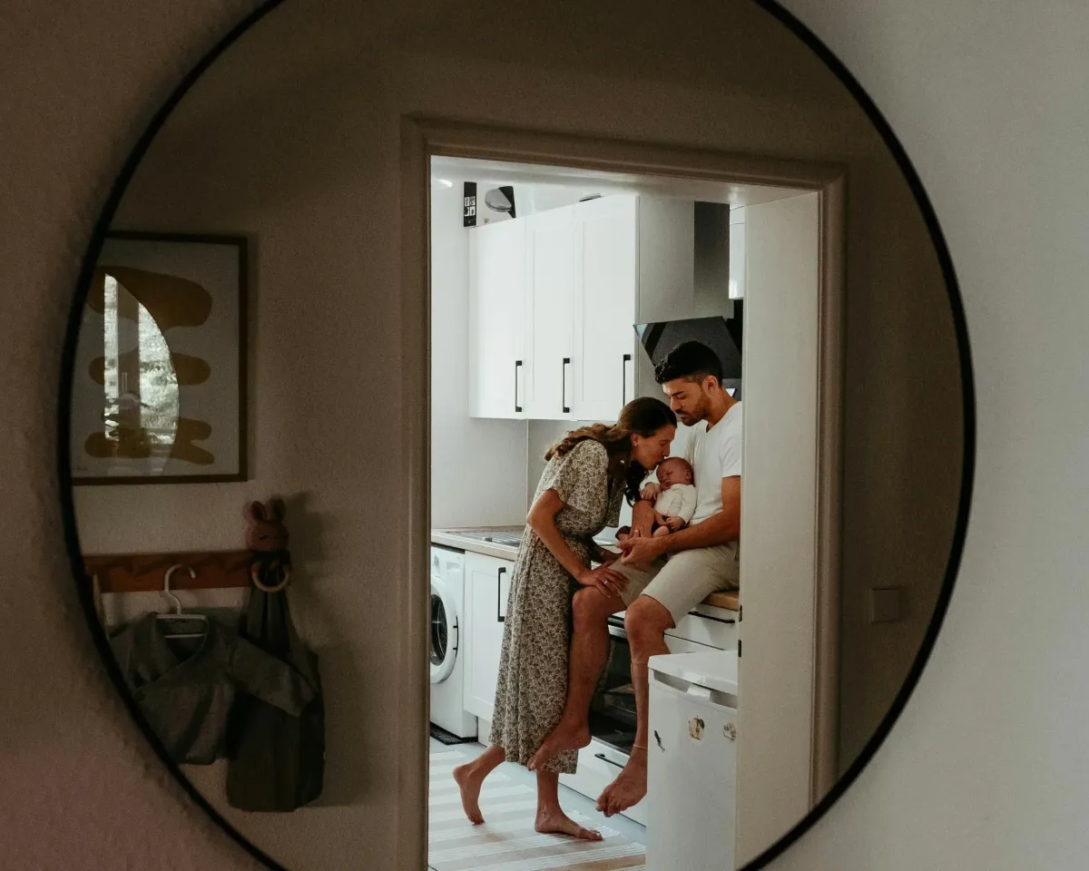 Why couples feel more like roommates after they have kids