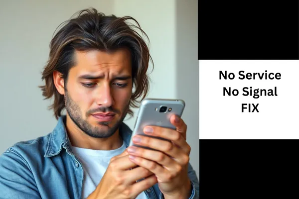 Ni signal no service