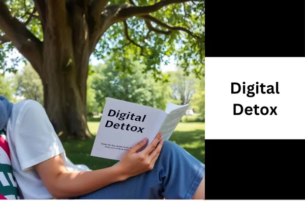 digital detox for phone users