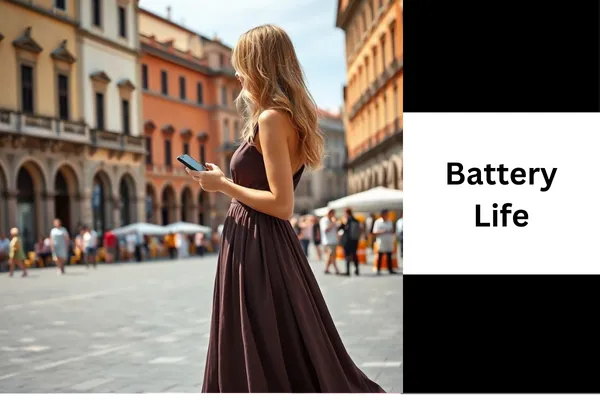 extended battery life on mobile smartphone feature