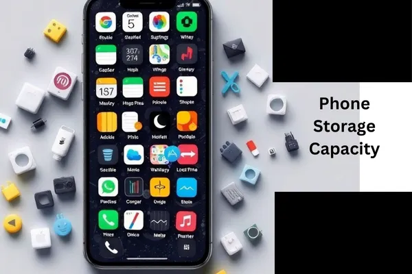 phone storage capacity - how do you know how much