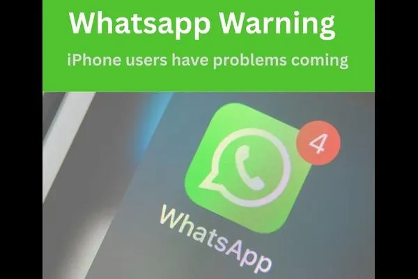 why won't whatsapp work on my iPhone