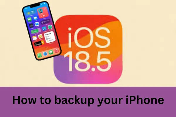 iphone backup guide