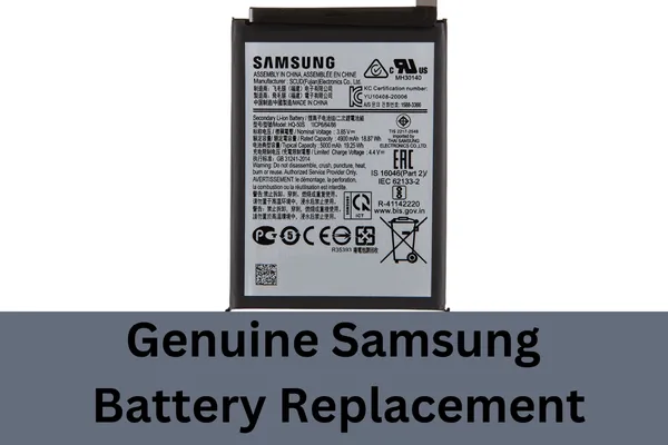 genuine samsung battery replacement