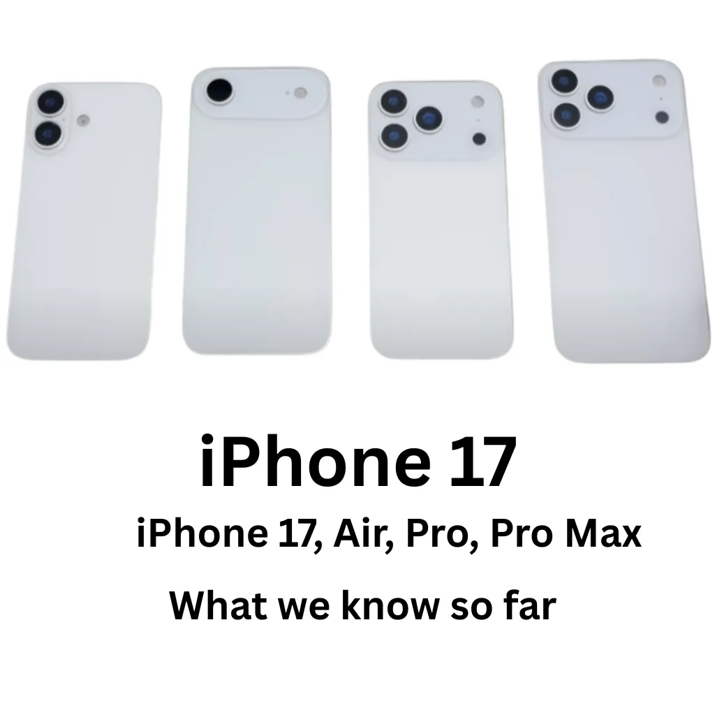iPhone 17 Complete Guide: Air, Pro, and Pro Max - Everything Confirmed So Far