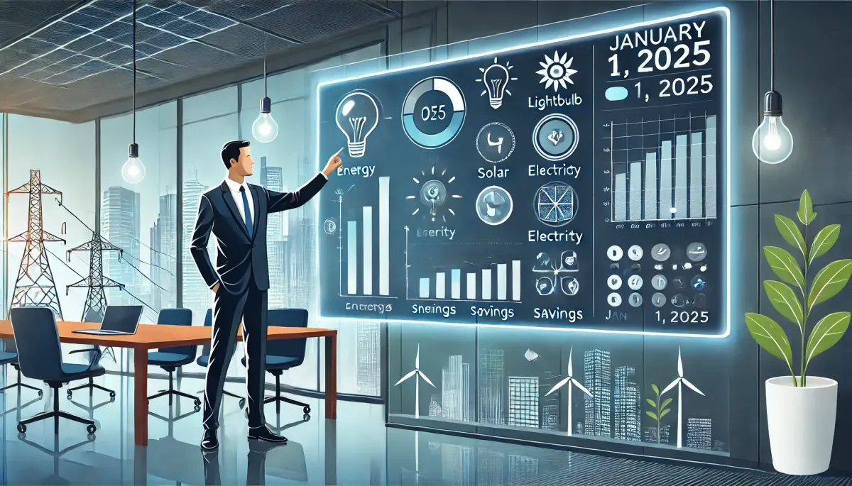 Zakelijk Energie Vergelijken: Bespaar op uw energiekosten in 2025